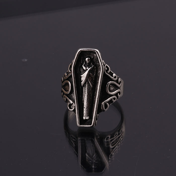 Ring Man Vampire Ring Alternative Personality Jewelry Drop Shipping
