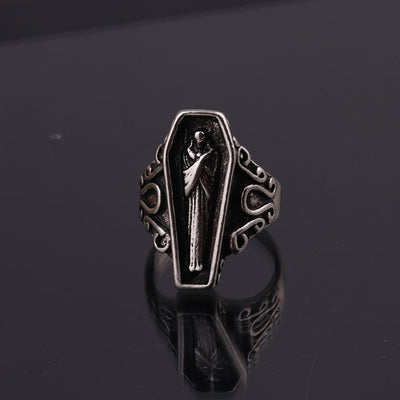 Ring Man Vampire Ring Alternative Personality Jewelry Drop Shipping
