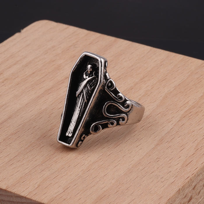 Ring Man Vampire Ring Alternative Personality Jewelry Drop Shipping