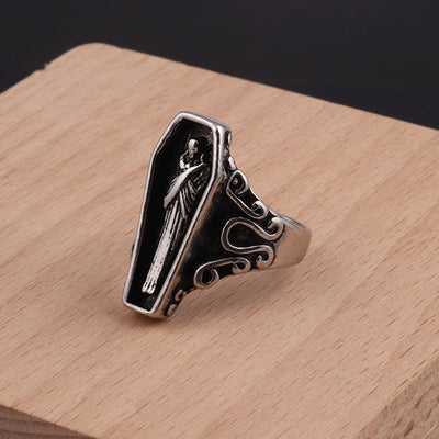Ring Man Vampire Ring Alternative Personality Jewelry Drop Shipping