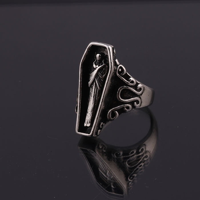 Ring Man Vampire Ring Alternative Personality Jewelry Drop Shipping
