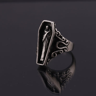 Ring Man Vampire Ring Alternative Personality Jewelry Drop Shipping