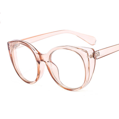 Contrasting color sunglasses for men and women