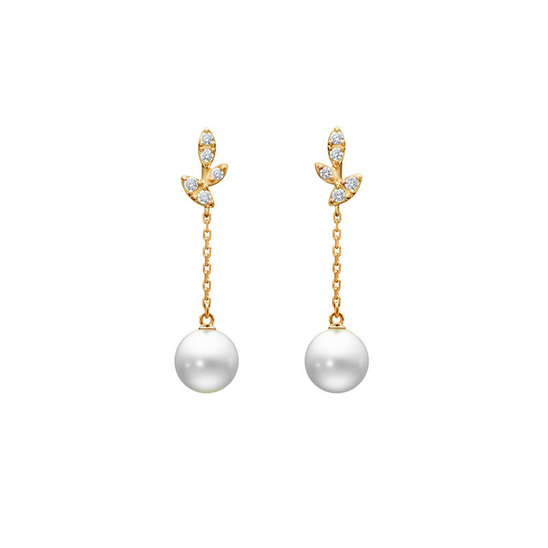 Pearl ear-rings