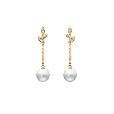 Pearl ear-rings