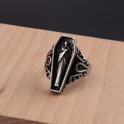 Ring Man Vampire Ring Alternative Personality Jewelry Drop Shipping