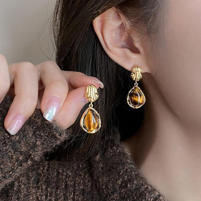 Handmade Design High Sense Holiday Ear Rings