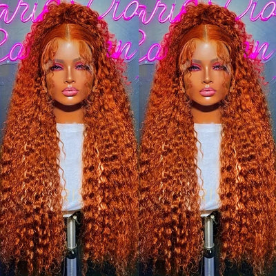 European And American Women's African Curly Fluffy Wig