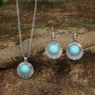 Alloy Retro Exaggerated Temperamental Ear Rings