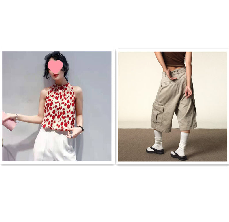 Camisole Bottoming Shirt Inner Match Thin Top For Women