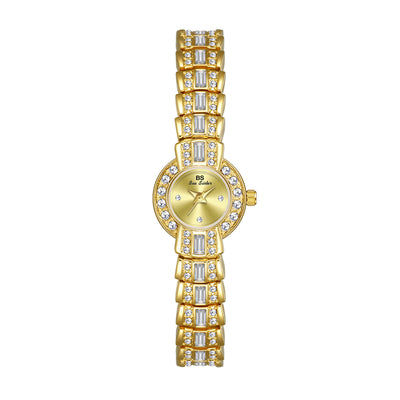 Middle-ancient High-grade Sense Mild Luxury Retro Bright Compact Temperamental 4