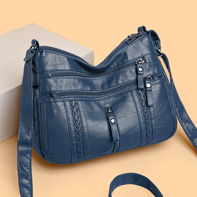Leather Shoulder Messenger Bag Fashion All-match