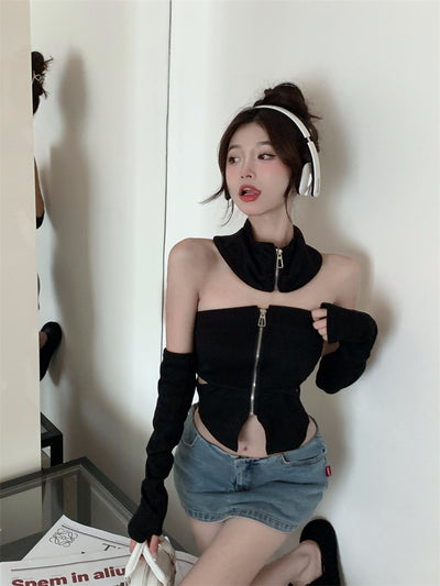 Fashionable Personalized Inner Tight Top For Women