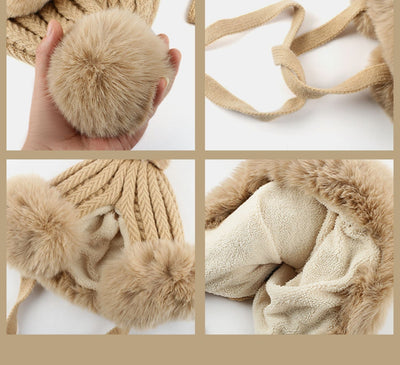 Versatile Korean Style Earmuffs Hat