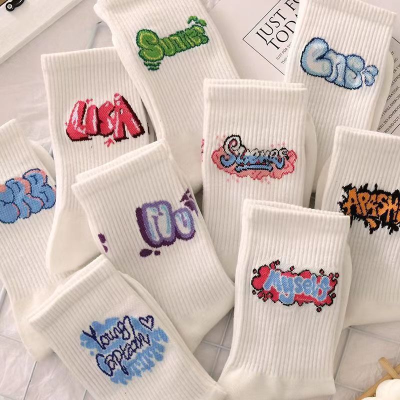 Cotton Fall Winter Men Basketball Long Socks