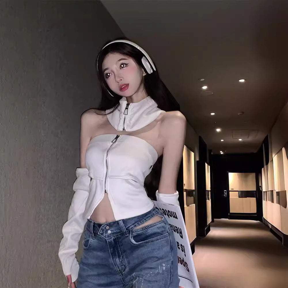 Fashionable Personalized Inner Tight Top For Women
