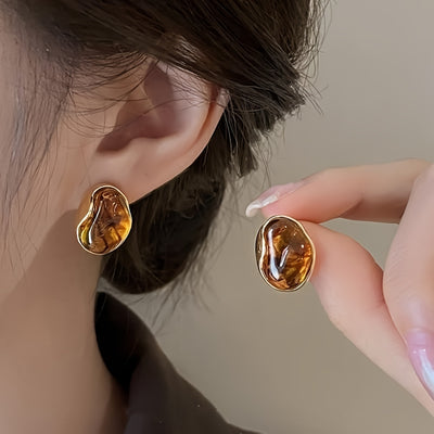 Handmade Design High Sense Holiday Ear Rings