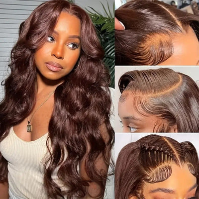Women's European And American Fashion Front Lace Wig