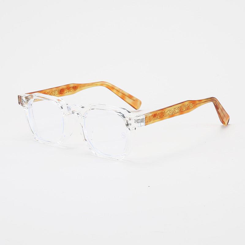 Retro Anti Blue-ray Glasses Frame Men And Women