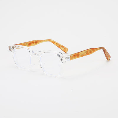 Retro Anti Blue-ray Glasses Frame Men And Women