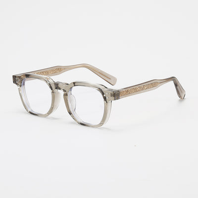 Retro Anti Blue-ray Glasses Frame Men And Women