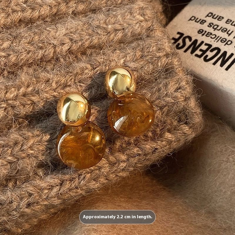 Handmade Design High Sense Holiday Ear Rings
