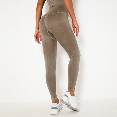 Hips Push Up Gym Leggings Tummy Control Yoga Pnats Women