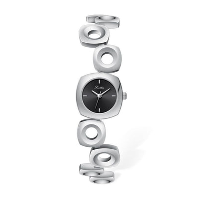 Women's Irregular Hollow-out Gold Fashion Good-looking Bracelet Watch