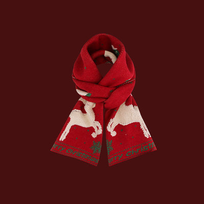 Warm Wear With Lovers' Christmas Shawls