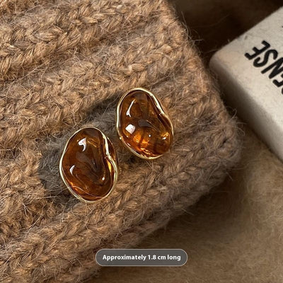Handmade Design High Sense Holiday Ear Rings