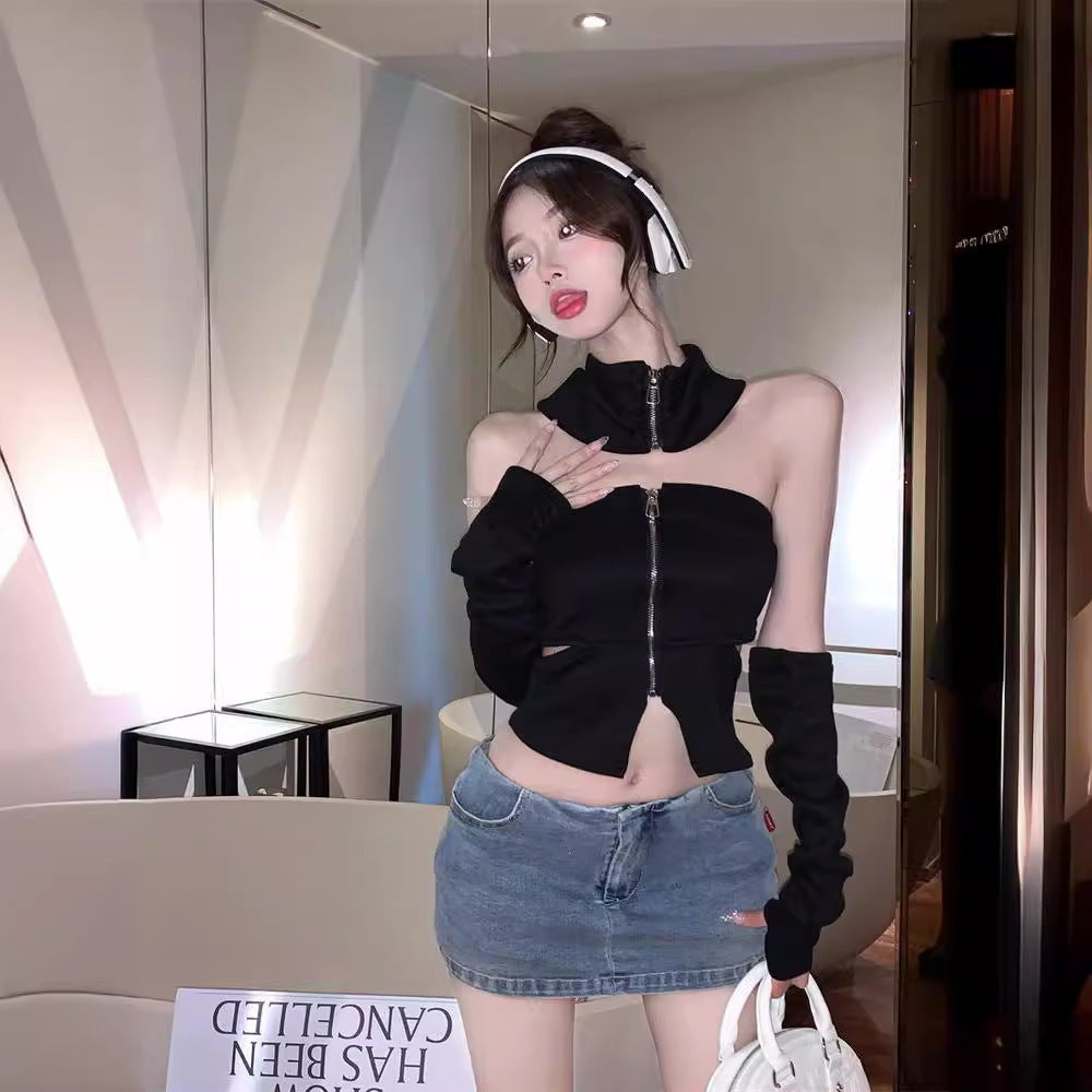Fashionable Personalized Inner Tight Top For Women