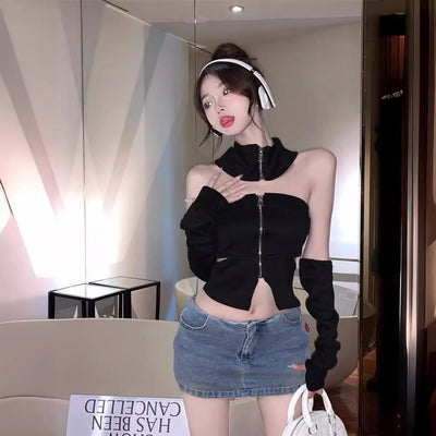 Fashionable Personalized Inner Tight Top For Women