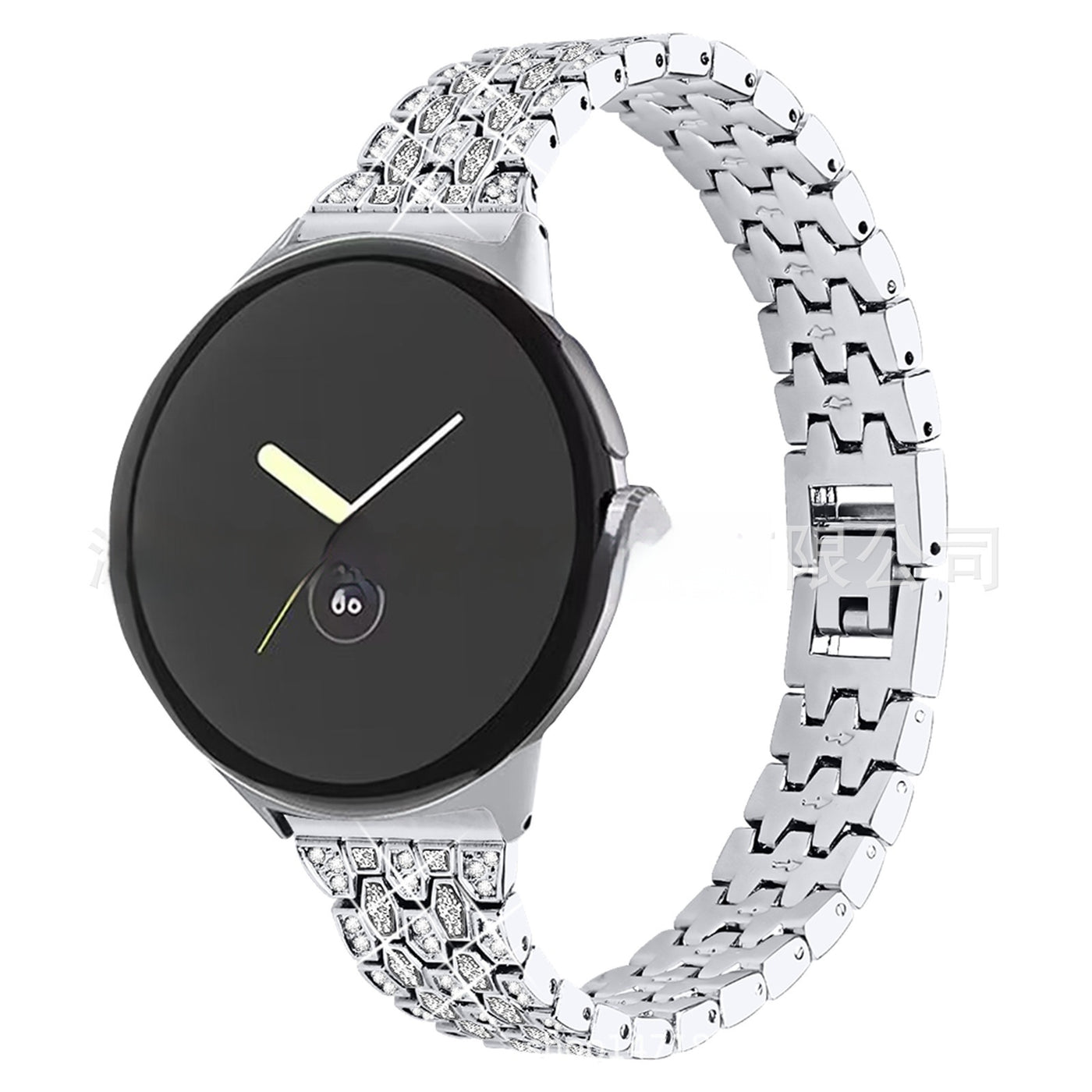 Google Five Beads Three Rows Diamond Replacement Strap
