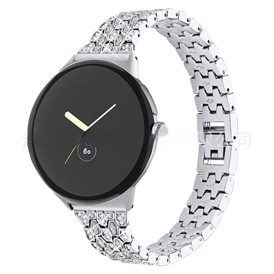 Google Five Beads Three Rows Diamond Replacement Strap