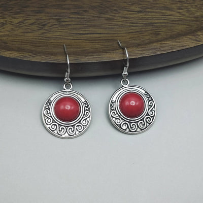 Alloy Retro Exaggerated Temperamental Ear Rings