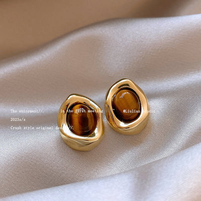 Handmade Design High Sense Holiday Ear Rings